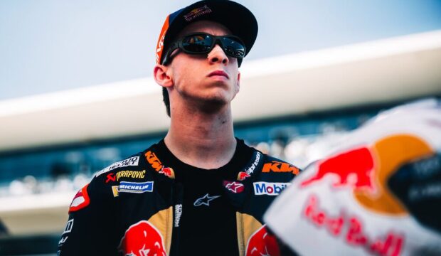 Pedro Acosta no se esconde: «Compartir equipo con Marc Márquez sería un sueño hecho realidad»