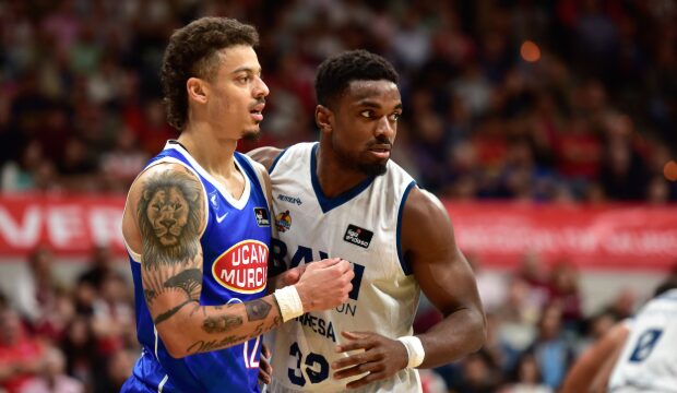 El UCAM Murcia busca confirmar su buen momento en el fortín del Nou Congost