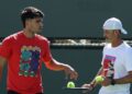 Carlos Alcaraz afila sus armas antes del debut en Indian Wells