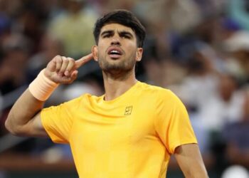 Alcaraz impone su ley ante Ruud y ya avista los cuartos en Indian Wells