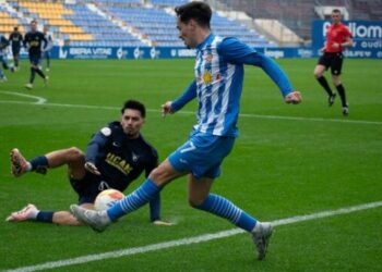 Final anticipada entre Águilas F.C y UCAM Murcia