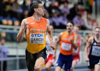 ¡Oro mundial para Mariano García!