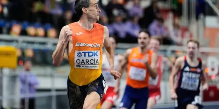 ¡Oro mundial para Mariano García!