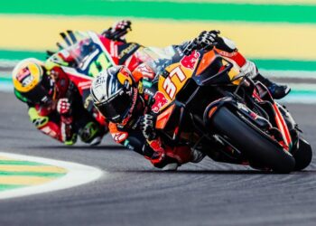 Acosta no pasa de la 7ª plaza en Brasil y pierde el liderato del mundial