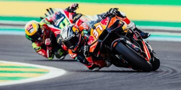 Acosta no pasa de la 7ª plaza en Brasil y pierde el liderato del mundial