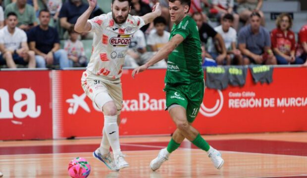 ElPozo Murcia pone a prueba sus «cimientos de roca» ante Osasuna Magna en su defensa del liderato