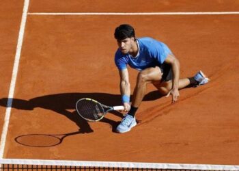 Varapalo para el tenis español: Carlos Alcaraz se pierde Roma y Roland Garros