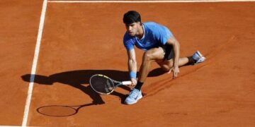 Varapalo para el tenis español: Carlos Alcaraz se pierde Roma y Roland Garros
