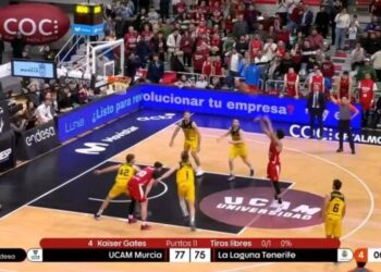 A por el récord y contra el olvido: El UCAM Murcia desafía a su pasado ante La Laguna Tenerife