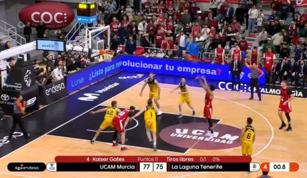 A por el récord y contra el olvido: El UCAM Murcia desafía a su pasado ante La Laguna Tenerife