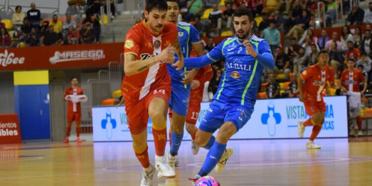 Jimbee Cartagena se medirá al Viña Albali Valdepeñas en la semifinal de la Final Four de la Copa del Rey