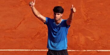 Alcaraz busca la redención en el Godó ante Virtanen tras el varapalo de Montecarlo