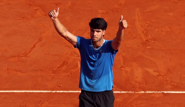 Alcaraz busca la redención en el Godó ante Virtanen tras el varapalo de Montecarlo