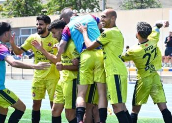 Un domingo de infarto en el grupo IV de Segunda RFEF