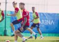 Prueba de fuego para el Real Murcia en su particular ‘Domingo de Resurrección’ ante el Atlético Madrileño