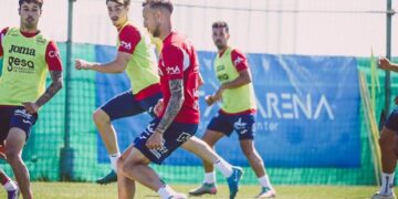 Prueba de fuego para el Real Murcia en su particular ‘Domingo de Resurrección’ ante el Atlético Madrileño