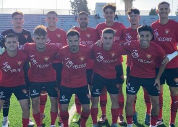 El CD Cieza, a un paso del ascenso ante el FC Cartagena B