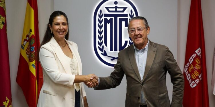 El Real Murcia Club de Tenis 1919 suma a PCM Inmobiliaria como nuevo patrocinador