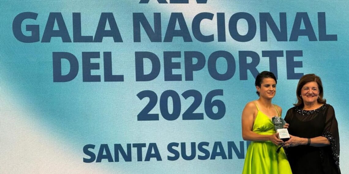 La UCAM brilla en la gran noche del deporte español