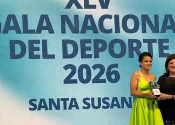 La UCAM brilla en la gran noche del deporte español