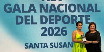 La UCAM brilla en la gran noche del deporte español