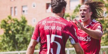 El talismán grana: cuando Óscar Gil marca, el Real Murcia puntúa