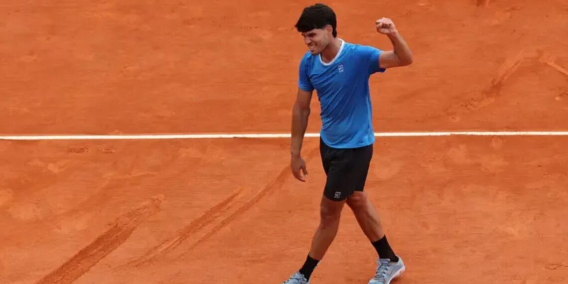 Alcaraz se mete en cuartos de final de Montecarlo