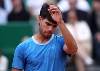 Carlos Alcaraz, en duda para Roland Garros