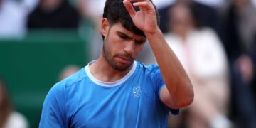Carlos Alcaraz, en duda para Roland Garros