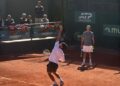 Carlos Alcaraz intensifica su puesta a punto en el Real Murcia Club de Tenis 1919