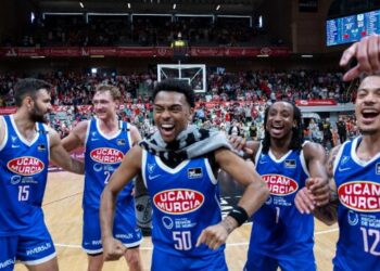 Un UCAM Murcia de leyenda busca coronar su temporada de récords en el Palacio