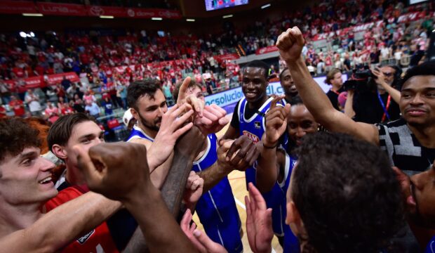 El UCAM Murcia cierra la fase regular con el billete de cabeza de serie en juego