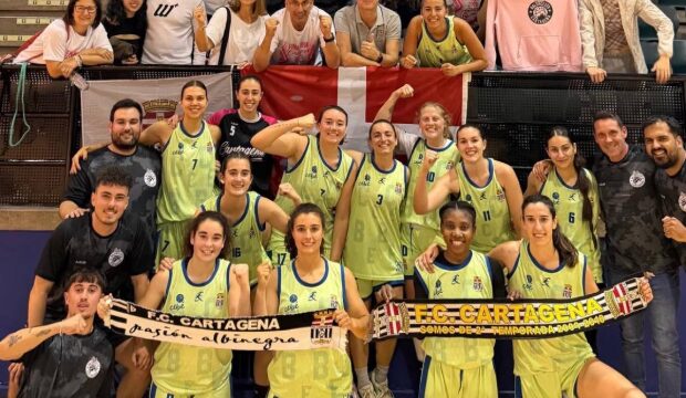 Cartagena se postula como capital del baloncesto: busca ser sede de la fase de ascenso a Liga Femenina 2