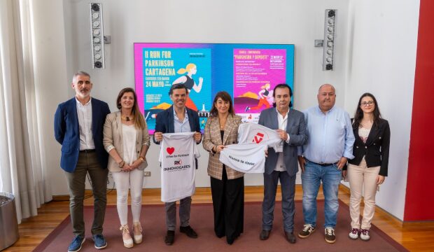 Bajo el lema ‘Nunca te rindas’ Cartagena correrá para dar visibilidad a la enfermedad del Parkinson