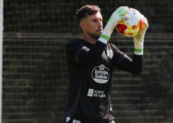 Marc Martínez, opción para la portería del Real Murcia