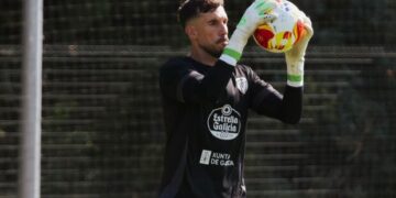 Marc Martínez, opción para la portería del Real Murcia