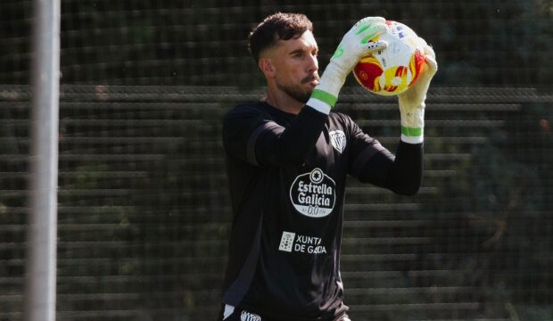 Marc Martínez, opción para la portería del Real Murcia