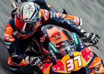Acosta firma un meritorio sexto puesto en Mugello y Aldeguer acaba noveno