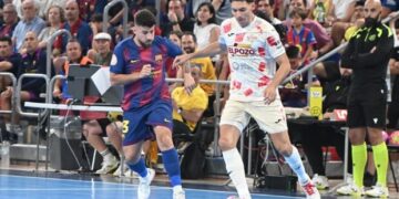 El título de Liga se pone más cuesta arriba para ElPozo Murcia (6-1)