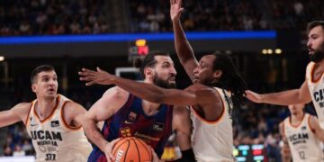 El UCAM Murcia sueña en grande: arranca un ‘playoff’ de nivel máximo ante el Barça