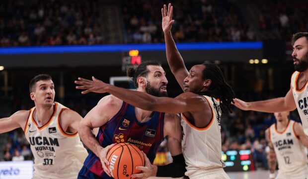 El UCAM Murcia sueña en grande: arranca un ‘playoff’ de nivel máximo ante el Barça