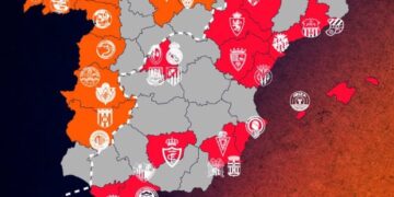 Confirmado el grupo para Real Murcia, FC Cartagena y Águilas en Primera Federación