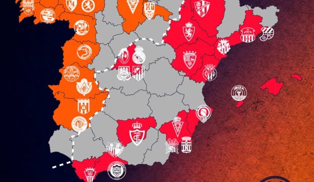 Confirmado el grupo para Real Murcia, FC Cartagena y Águilas en Primera Federación