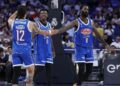 Radebaugh seguirá capitaneando al UCAM Murcia hasta 2029 y el acuerdo con Sant-Roos está al caer