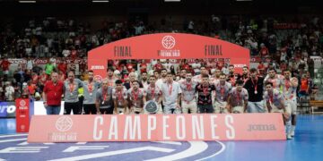 ElPozo Murcia se queda a las puertas del quinto partido y pierde la Liga (4-6)