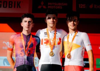 El molinense Alejandro Abril se cuelga un bronce histórico en el Campeonato de España sub-23 de Sabiñánigo