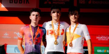 El molinense Alejandro Abril se cuelga un bronce histórico en el Campeonato de España sub-23 de Sabiñánigo