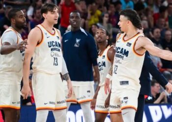 Radebaugh y Falk, presente y futuro en el UCAM Murcia