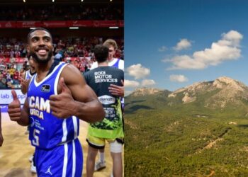 UCAM Murcia y Jordan se alían por el medioambiente con la campaña “Leave no trace”