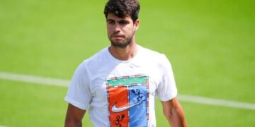 El abismo de Alcaraz: el riesgo de quedar descolgado del trono si Sinner conquista Wimbledon